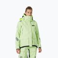 Női vitorláskabát Helly Hansen Skagen Pro washed lime
