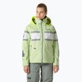 Női vitorlás dzseki Helly Hansen Salt Original mosott lime