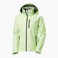 Női vitorlás kabát Helly Hansen Crew Hooded 2.0 mosott lime