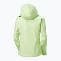 Női vitorlás kabát Helly Hansen Crew Hooded 2.0 mosott lime 2