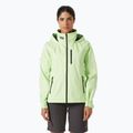 Női vitorlás kabát Helly Hansen Crew Hooded 2.0 mosott lime 3