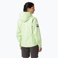 Női vitorlás kabát Helly Hansen Crew Hooded 2.0 mosott lime 4