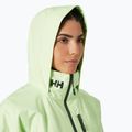Női vitorlás kabát Helly Hansen Crew Hooded 2.0 mosott lime 5