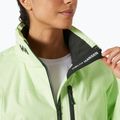 Női vitorlás kabát Helly Hansen Crew Hooded 2.0 mosott lime 6