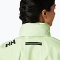 Női vitorlás kabát Helly Hansen Crew Hooded 2.0 mosott lime 7