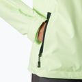 Női vitorlás kabát Helly Hansen Crew Hooded 2.0 mosott lime 8