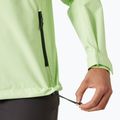 Női vitorlás kabát Helly Hansen Crew Hooded 2.0 mosott lime 9