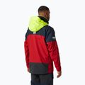 Férfi vitorlás dzseki Helly Hansen Pier 4.0 piros 2