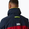 Férfi vitorlás dzseki Helly Hansen Pier 4.0 piros 4
