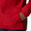 Férfi vitorlás dzseki Helly Hansen Pier 4.0 piros 9