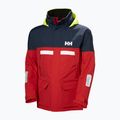Férfi vitorlás dzseki Helly Hansen Pier 4.0 piros 11