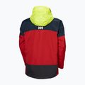 Férfi vitorlás dzseki Helly Hansen Pier 4.0 piros 12