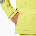 Férfi vitorlás dzseki Helly Hansen Pier 4.0 cyber lime 7