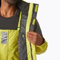 Férfi vitorlás dzseki Helly Hansen Pier 4.0 cyber lime 8