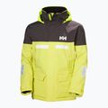 Férfi vitorlás dzseki Helly Hansen Pier 4.0 cyber lime 9