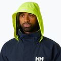Férfi Helly Hansen Pier 4.0 esőkabát, navy színű 3