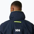 Férfi Helly Hansen Pier 4.0 esőkabát, navy színű 4