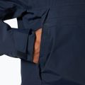 Férfi Helly Hansen Pier 4.0 esőkabát, navy színű 5
