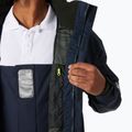Férfi Helly Hansen Pier 4.0 esőkabát, navy színű 9