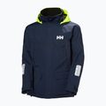 Férfi Helly Hansen Pier 4.0 esőkabát, navy színű 10