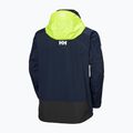 Férfi Helly Hansen Pier 4.0 esőkabát, navy színű 11