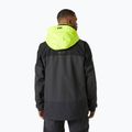 Helly Hansen Pier 4.0 férfi esőkabát ébenfekete színű 2