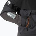 Helly Hansen Pier 4.0 férfi esőkabát ébenfekete színű 5