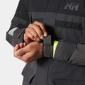 Helly Hansen Pier 4.0 férfi esőkabát ébenfekete színű 7