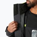 Helly Hansen Pier 4.0 férfi esőkabát ébenfekete színű 9