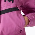 Női vitorlás dzseki Helly Hansen Pier 4.0 meta rózsaszín 6