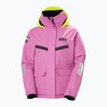 Női vitorlás dzseki Helly Hansen Pier 4.0 meta rózsaszín 10