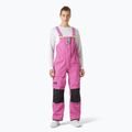 Helly Hansen női vitorlás nadrág Pier 4.0 Bib meta rózsaszín