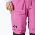 Helly Hansen női vitorlás nadrág Pier 4.0 Bib meta rózsaszín 4