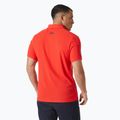 Férfi Helly Hansen Hp Race Polo Shirt 2.0 riasztás piros 2