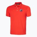 Férfi Helly Hansen Hp Race Polo Shirt 2.0 riasztás piros 5