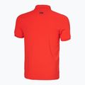 Férfi Helly Hansen Hp Race Polo Shirt 2.0 riasztás piros 6