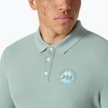 Férfi Helly Hansen Hp Race Polo Shirt 2.0 eukaliptusz eucalyptus 3