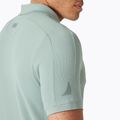 Férfi Helly Hansen Hp Race Polo Shirt 2.0 eukaliptusz eucalyptus 4