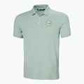 Férfi Helly Hansen Hp Race Polo Shirt 2.0 eukaliptusz eucalyptus 5