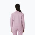 Női pulóver Helly Hansen HP Tech Sweat Half Zip purple clay 2