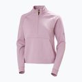 Női pulóver Helly Hansen HP Tech Sweat Half Zip purple clay 3