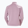 Női pulóver Helly Hansen HP Tech Sweat Half Zip purple clay 4