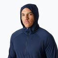 Férfi trekking pulóver Helly Hansen Shine Solen 1/2 Zip Hoodie navy 3