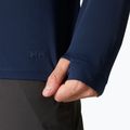 Férfi trekking pulóver Helly Hansen Shine Solen 1/2 Zip Hoodie navy 4
