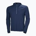 Férfi trekking pulóver Helly Hansen Shine Solen 1/2 Zip Hoodie navy 5