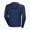 Férfi trekking pulóver Helly Hansen Shine Solen 1/2 Zip Hoodie navy 6