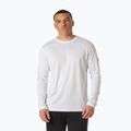 Férfi Helly Hansen HH Tech Crew 2.0 LS hosszú ujjú fehér