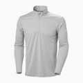 Férfi Helly Hansen HH Tech 1/2 Zip 2.0 hosszú ujjú szürke köd 4