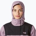 Helly Hansen női esőkabát Vancouver lila agyag 3