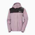 Helly Hansen női esőkabát Vancouver lila agyag 6